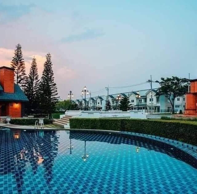 R015 Pattaya East Double storey house 3 bedroom 138 sqm 20000 baht