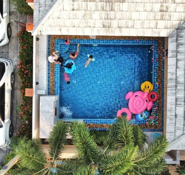 R027 Pattaya Baan Dusit Pattaya View 3 bedrooms 240sqm 32000 baht