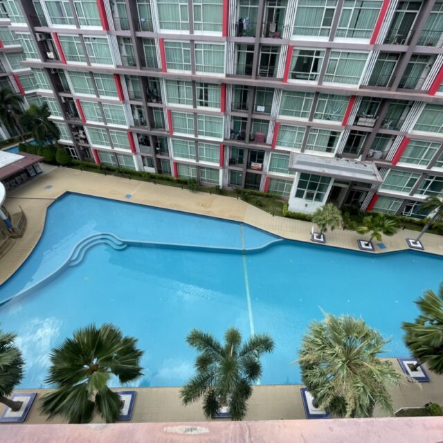 R044 Pattaya East Soi Siam CC 1 Condo 2 Bed 2 Bath 50SQM Rental Price 11000 baht