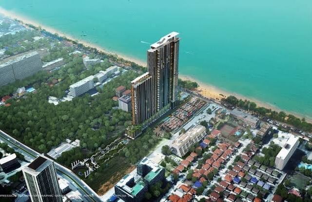 M100 芭堤雅纳中天 Copacabana公寓 1室1卫 29平 总价 480万泰铢