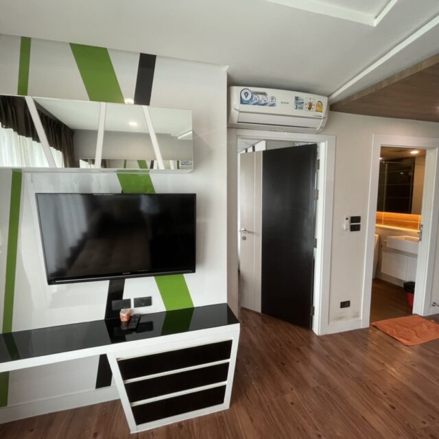 R111 Feelture Condo Jomtien Pattaya 1 bedroom 1 bathroom 41 SQM Rental price 11000 baht
