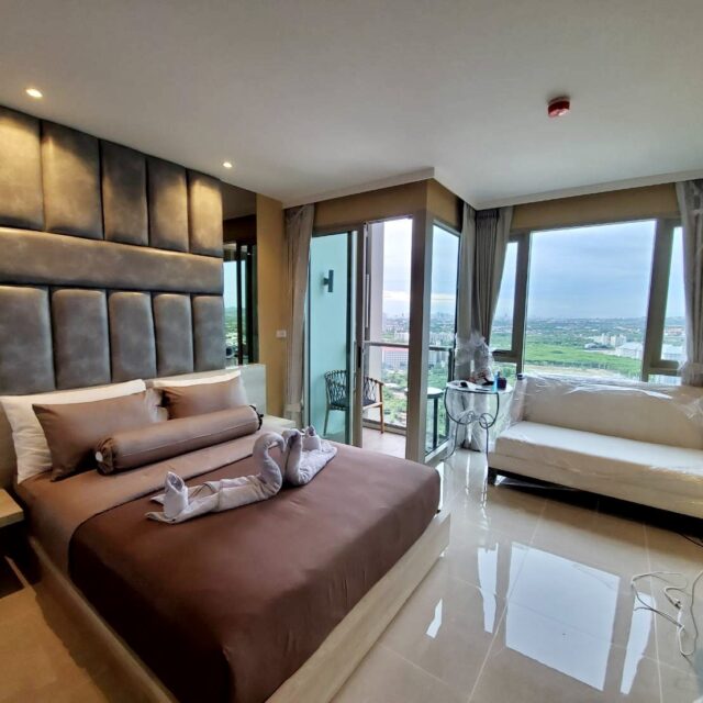 P027 Riviera Monaco Na Jomtien Studio 25 sqm Rent 14000 Baht Sale 3.4MB
