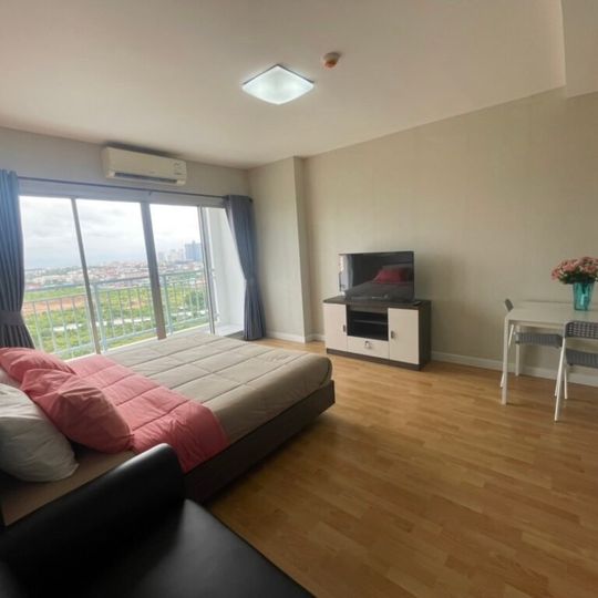 P018 Studio Nice View Unicca Condo South Pattaya Rent only 7000 Baht