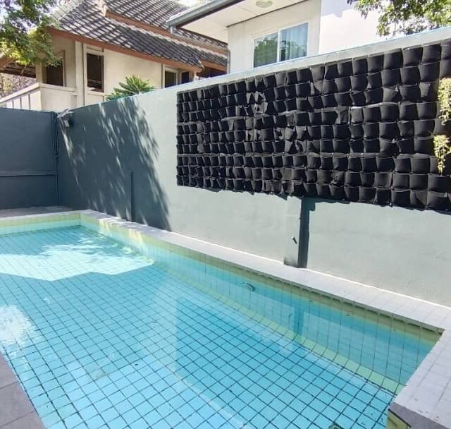 P028 Pool Villa Soi Khao Noi 4Bed 3Bath Rent 25000 Baht