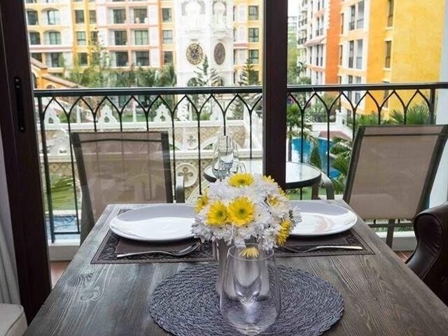 P052 Venetian Resort Najomtien 2Bed 2Bath Rent 23500 Baht