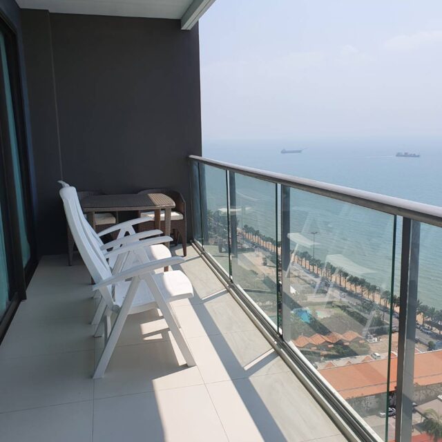 P045 Aeras Condo Jomtien 1Bed 48sqm Rent 25000 Baht