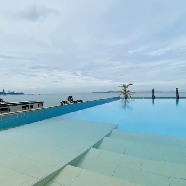P041 Laguna Heights Wongamat 2Bed 2Bath 82sqm Sea View Rent 29000 Baht