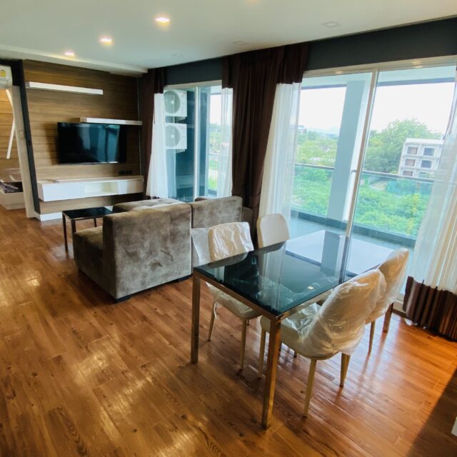 P037 Feelture Condo Na Jomtien 2Bed 2Bath 72 sqm Rent 28000 Baht per month