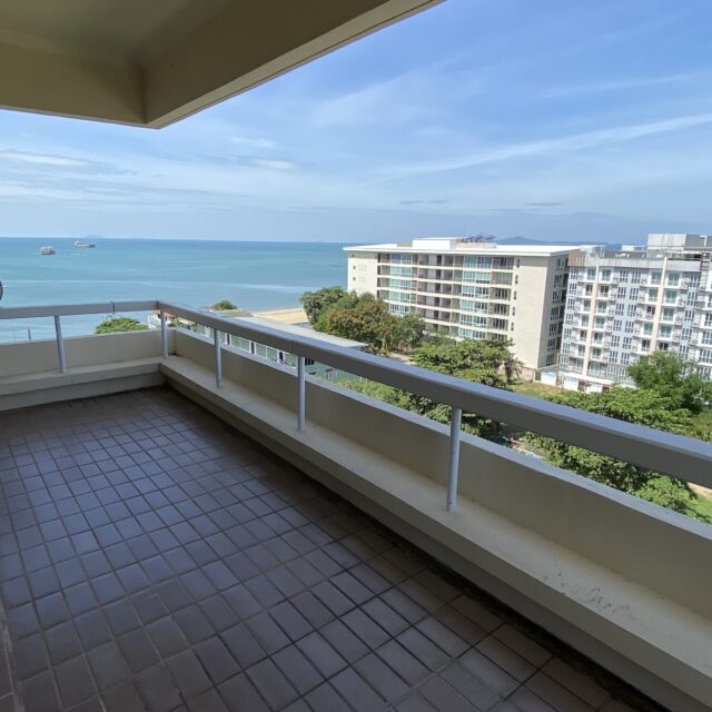 P036 Chomtalay Resort Condo Jomtien 2Bed 2Bath size 126 sqm Rent 25000 per month