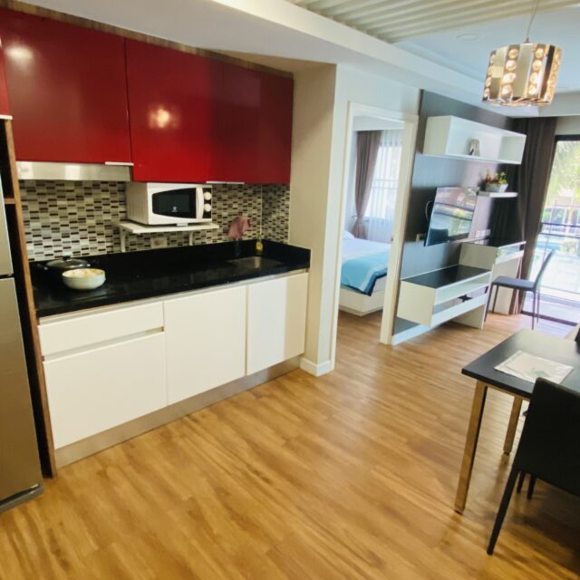 P043 Dusit Grand Park Jomtien 1Bed 1Bath 32sqm Rent 12000 Baht