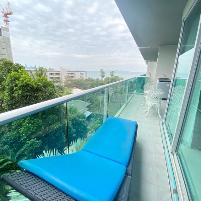P042 Laguna Heights Wongamat Beach 2Bed 2Bath 77sqm RENT 32000 Baht