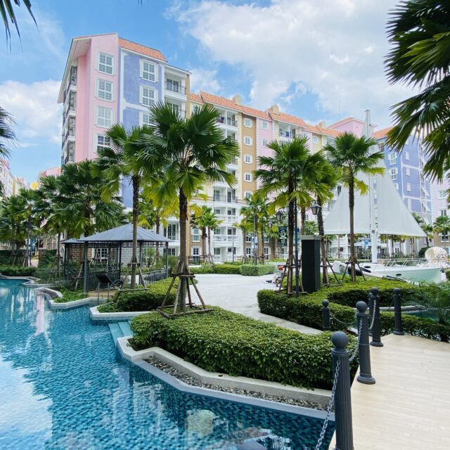 P051 1Bed 1Bath 33sqm Seven Sea Cote de Azur Rent 12000 Baht