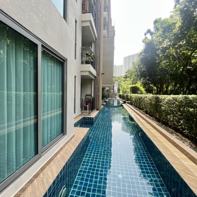P047 2Bed 2Bath City Garden Tropicana Wongamat Area Rent 25000 Baht