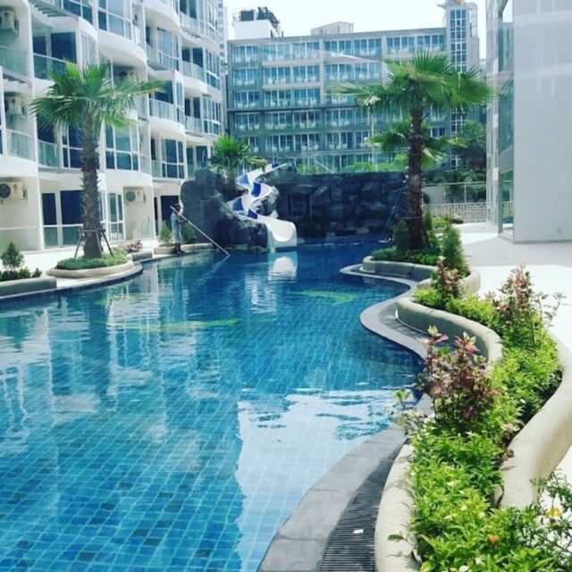 P068 Grand Avenue For Sale 2Bed 1Bath 68sqm Pool View Thai ownership