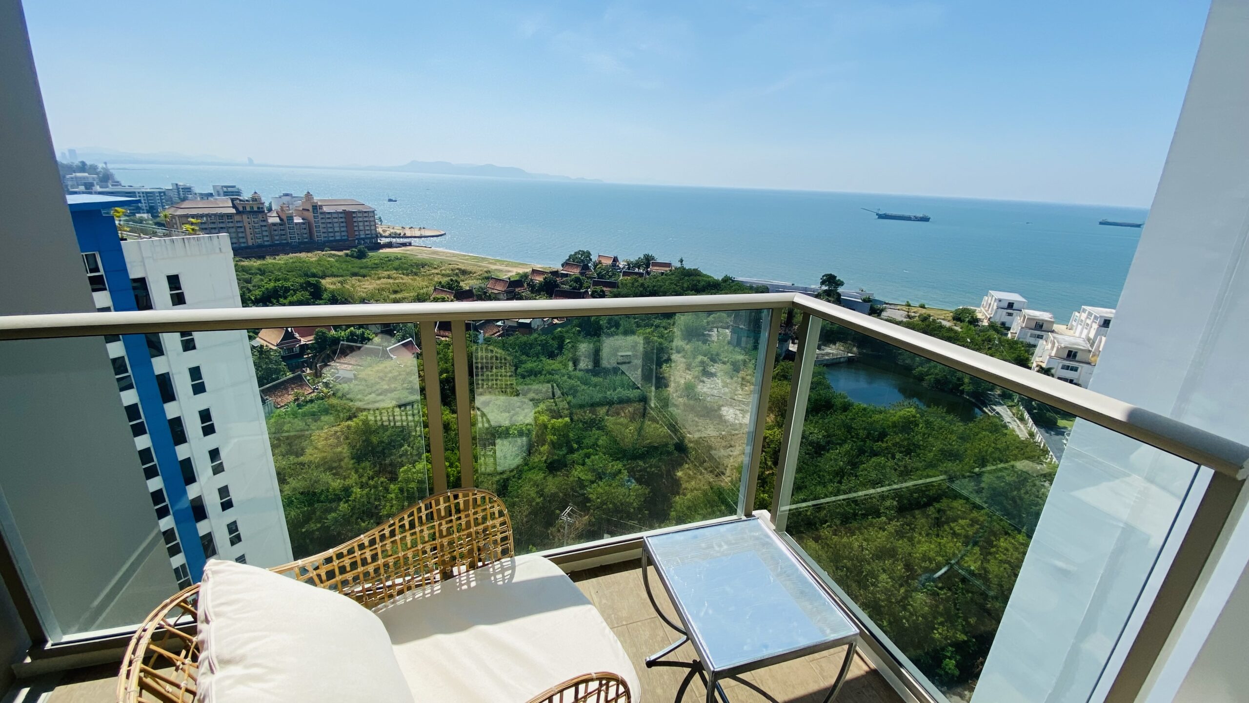 P065 Riviera Monaco Najomtien 1Bed 1Bath 39sqm Rent 25000 Baht