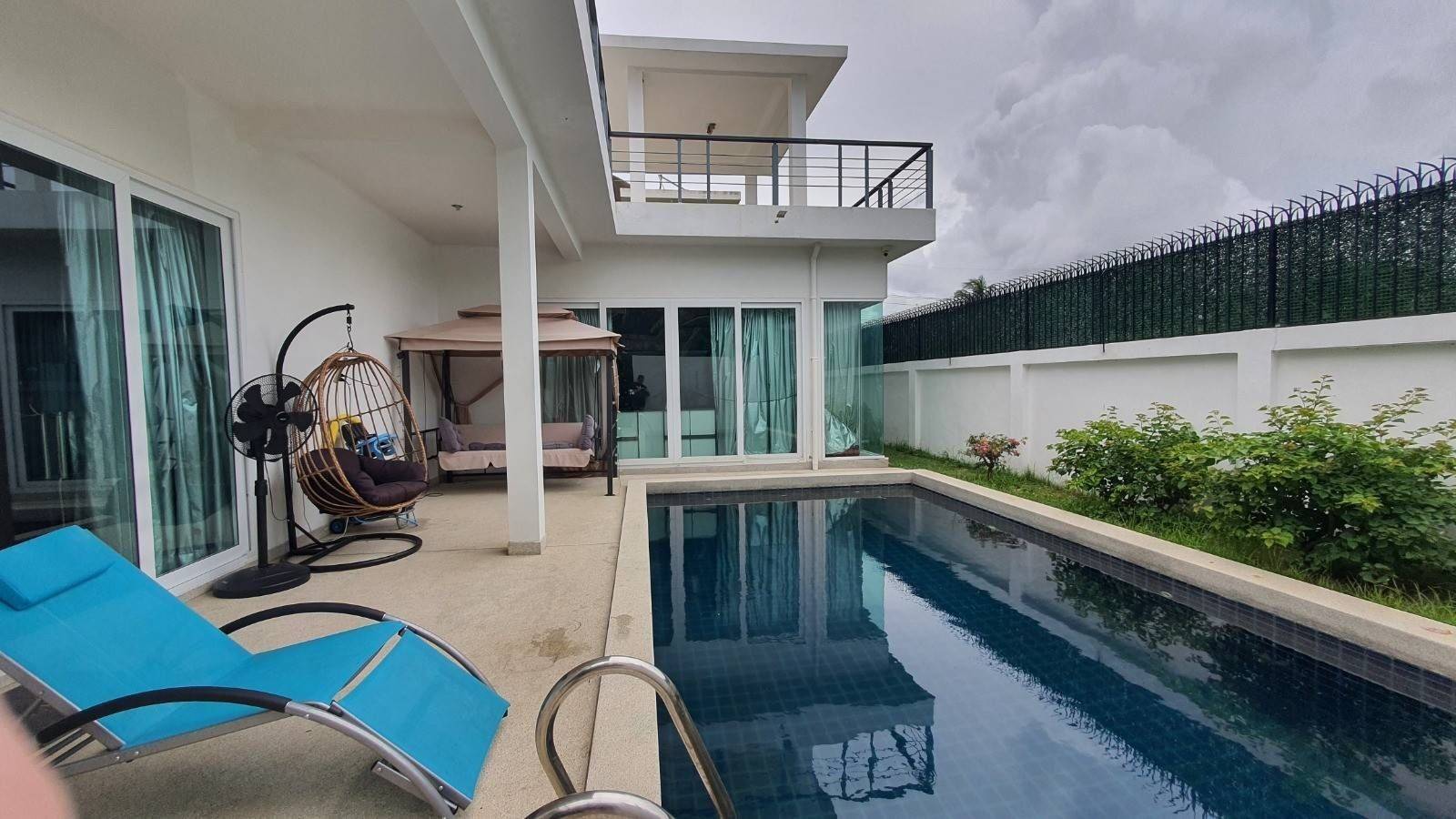 P083 Pool Villa near Silverlake Phoenix Golf Sale 5990000 Baht
