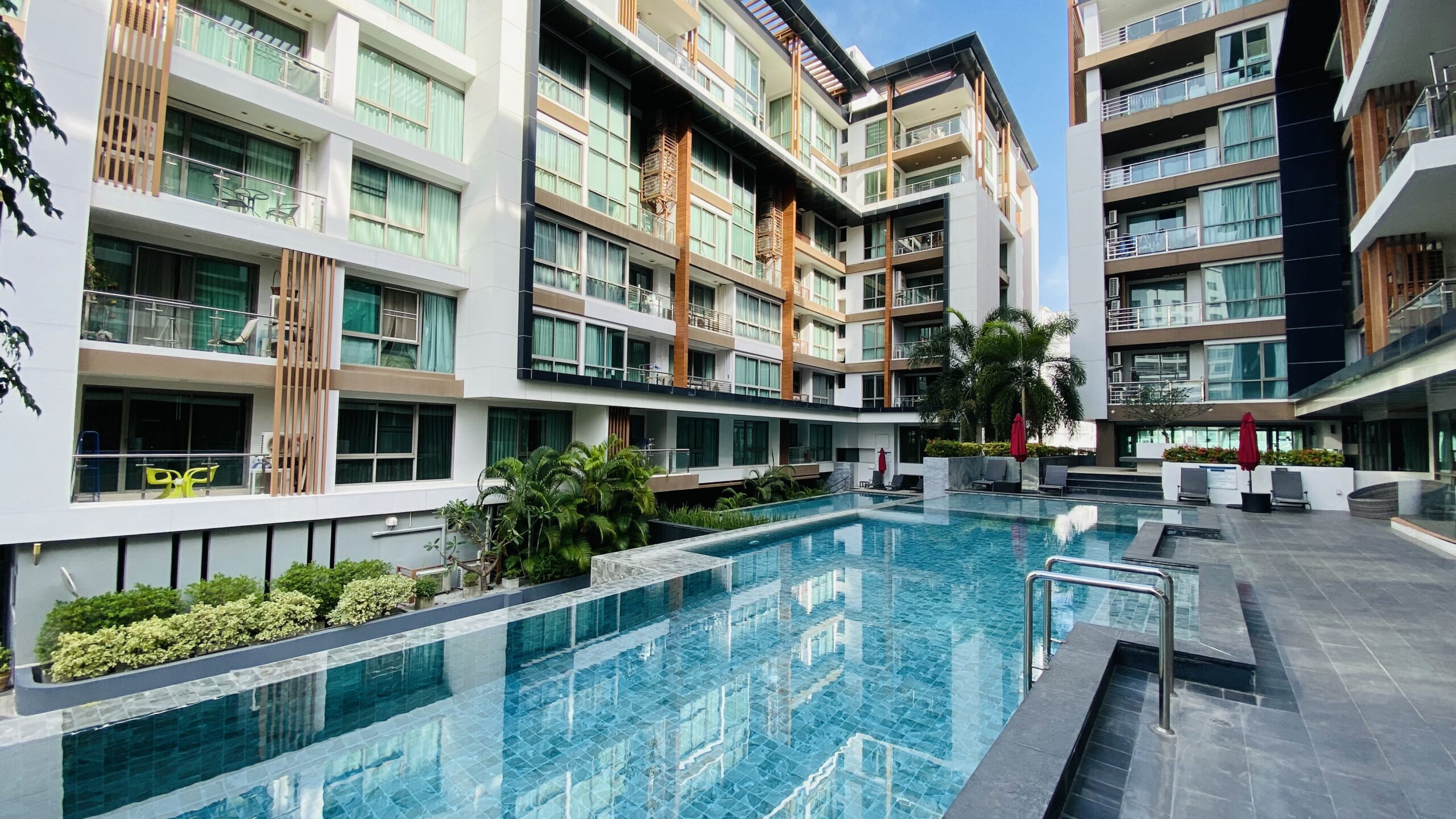 P079 The Urban Condo South Pattaya 3Beds 2Baths size 120sqm Rent 38000 THB