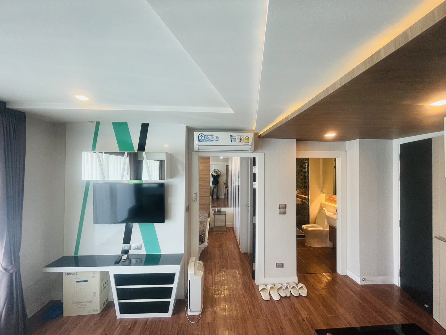 R140 The Feelture Najomtien 1 bedroom 39 sqm Rental Price 11000 baht