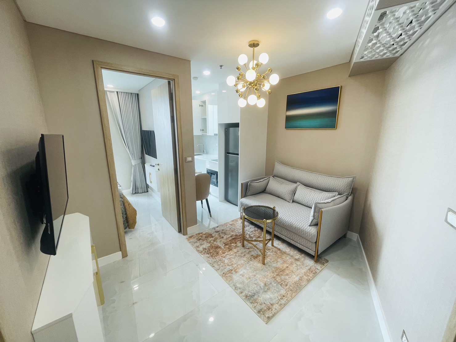 R142 Copacabana jomtien 1 bedroom 29 sqm Sea view 55 floor Rental price 30000 baht