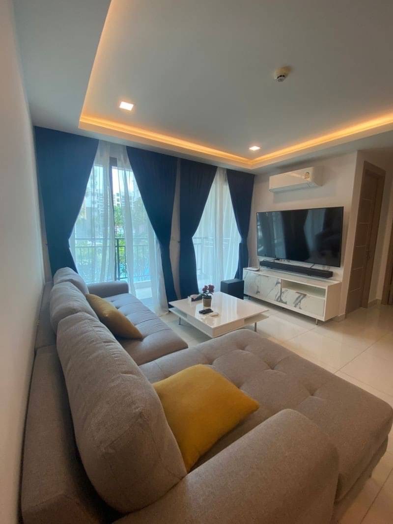 R148 Arcadia Beach Continental South Pattaya 2Bed 2Bath 64 sqm Rental price 24000 baht